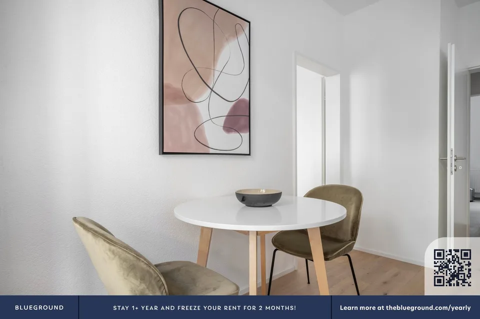 Ottimo Seefeld, 1 camera da letto + ufficio, vicinanza al lago, via Blueground – foto 6 di 13