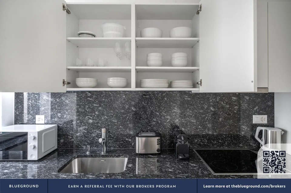 Ottimo Seefeld, 1 camera da letto + ufficio, vicinanza al lago, via Blueground – foto 8 di 13