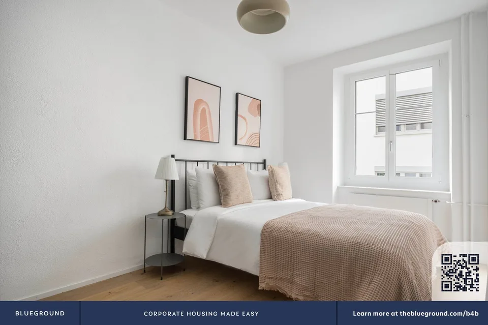 Ottimo Seefeld, 1 camera da letto + ufficio, vicinanza al lago, via Blueground – foto 9 di 13