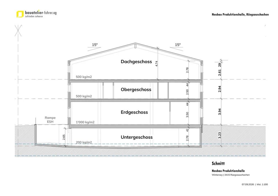 Espaces commerciaux, bureaux et stockages flexibles dans un nouveau bâtiment ; - pouvant être agrandis individuellement à partir de 100 m² – photo 8 sur 9