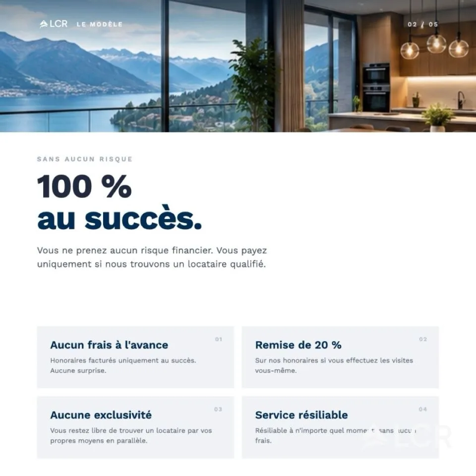 Bel appartement de 3p à Fleurier