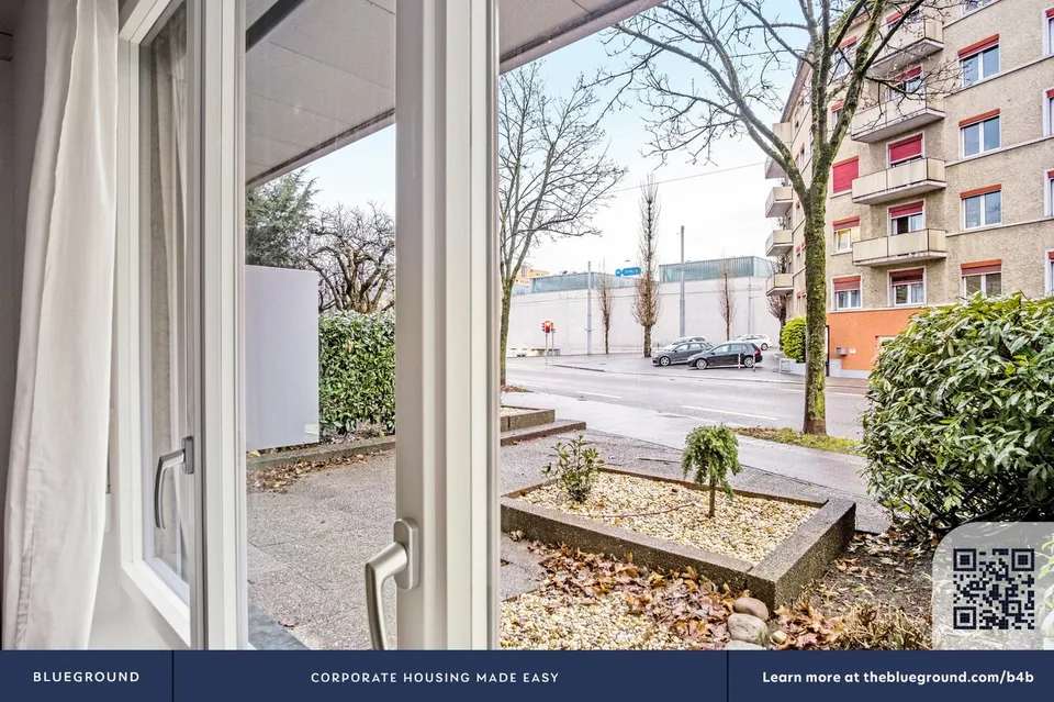 Incantevole Langstraße 3.5 locali + deposito, 5 minuti al tram – foto 4 di 13
