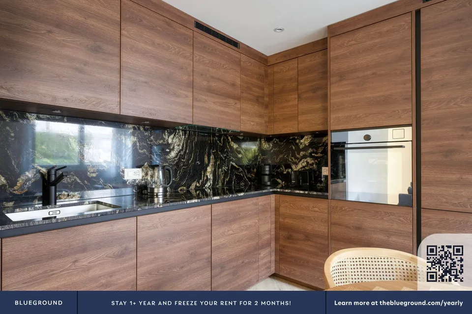 Trendy Wiedikon 2.5 locali con cantina + W/T, vicino al mercato, via Blueground – foto 6 di 13