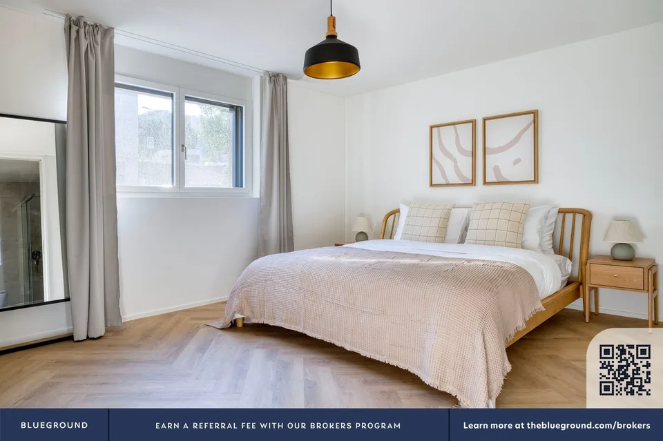 Trendy Wiedikon 2.5 locali con cantina + W/T, vicino al mercato, via Blueground – foto 8 di 13