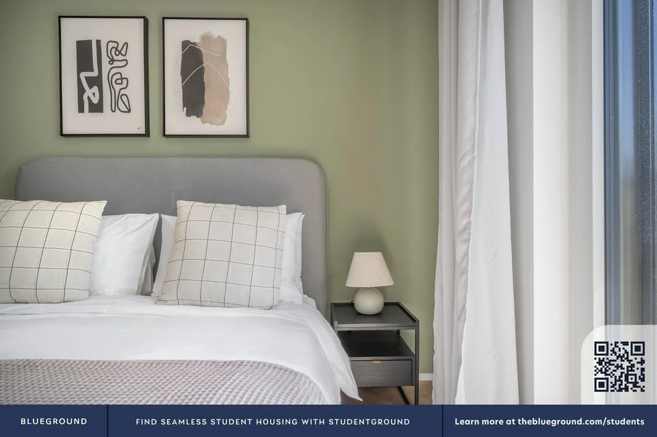 Luxe Wiedikon 3,5 pièces avec cave et W/T, près du marché, via Blueground – photo 10 sur 13