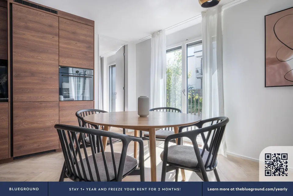 Luxe Wiedikon 3,5 pièces avec cave et W/T, près du marché, via Blueground – photo 6 sur 13