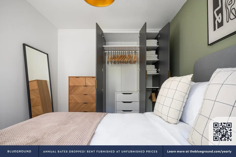 Luxe Wiedikon 3,5 pièces avec cave et W/T, près du marché, via Blueground – photo 12 sur 13