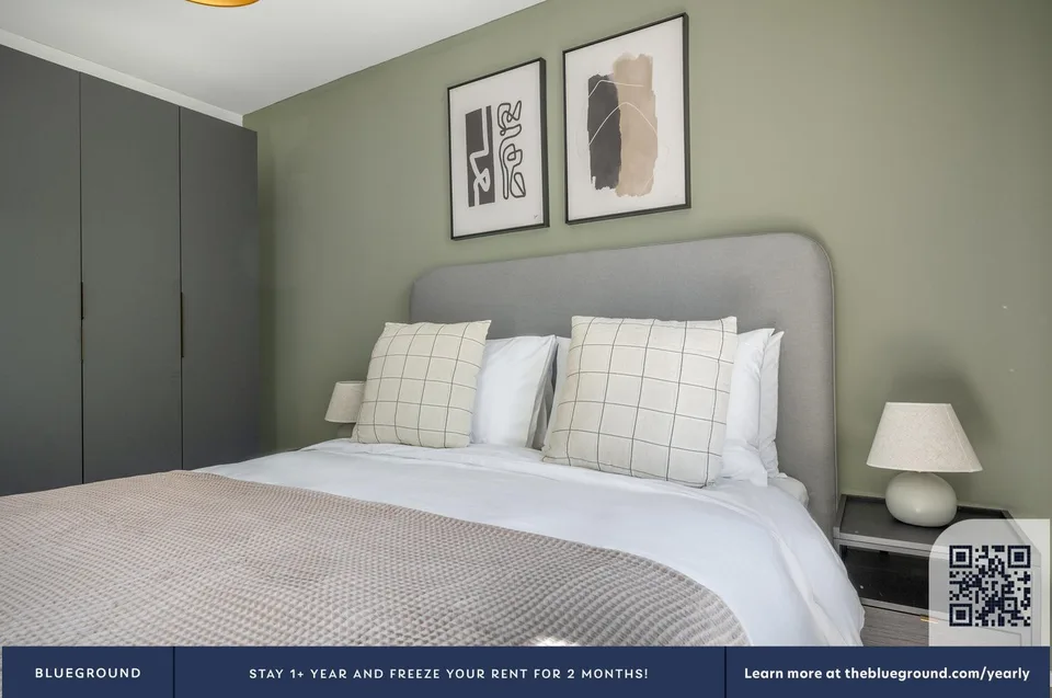 Luxe Wiedikon 3,5 pièces avec cave et W/T, près du marché, via Blueground – photo 11 sur 13