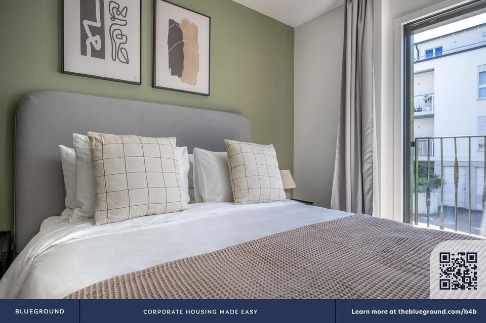 Luxe Wiedikon 3,5 pièces avec cave et W/T, près du marché, via Blueground – photo 9 sur 13