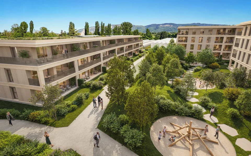 Ein 6-Zimmer-Dachgeschoss inmitten eines neuen Gartenquartiers – Foto 3 von 14