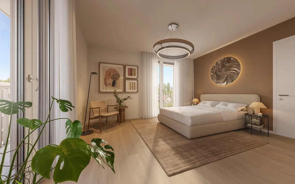 Ein 6-Zimmer-Dachgeschoss inmitten eines neuen Gartenquartiers – Foto 10 von 14