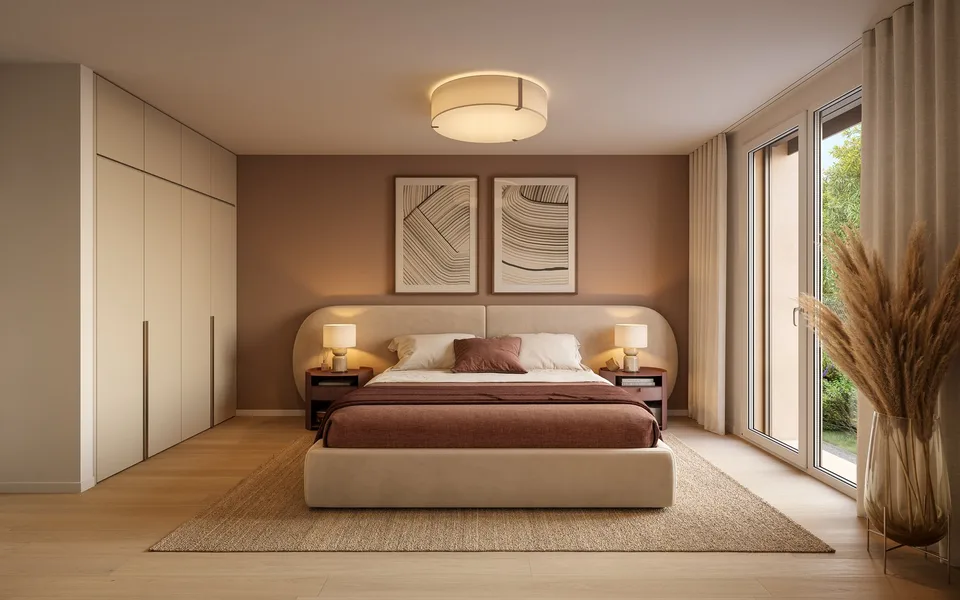 Ein 6-Zimmer-Dachgeschoss inmitten eines neuen Gartenquartiers – Foto 6 von 14
