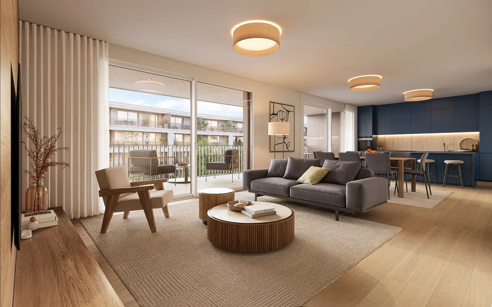 Ein 6-Zimmer-Dachgeschoss inmitten eines neuen Gartenquartiers – Foto 9 von 14