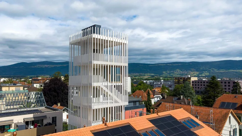 Uffici eccezionali in una torre privata con vista a 360 gradi – foto 7 di 12
