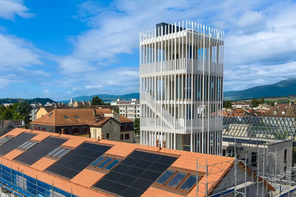 Uffici eccezionali in una torre privata con vista a 360 gradi – foto 6 di 12