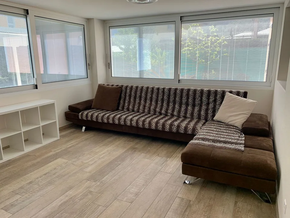 Affittasi esclusivo 3.5 locali in casa bifamiliare con giardino privato – Foto 3 von 7