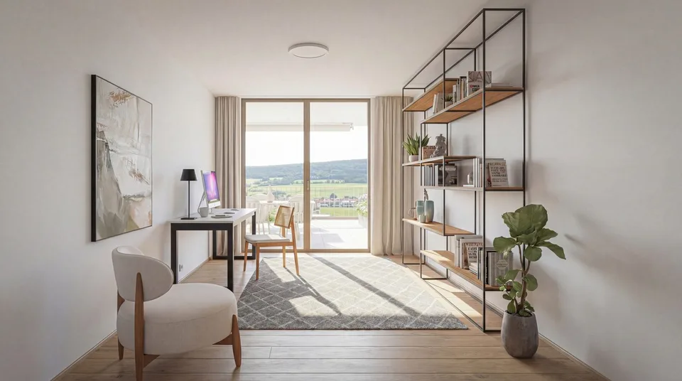 Appartamento in terrazza di 4,5 locali con loggia di 52 m² e superficie erbosa di 12m² in vendita a Erlinsbach – foto 6 di 7