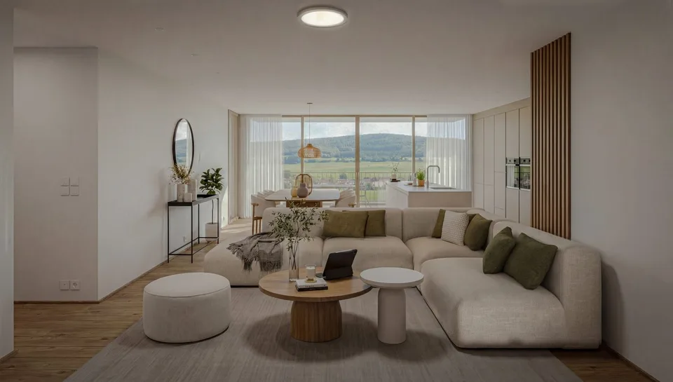 Appartamento in terrazza di 4,5 locali con loggia di 52 m² e superficie erbosa di 12m² in vendita a Erlinsbach – foto 3 di 7