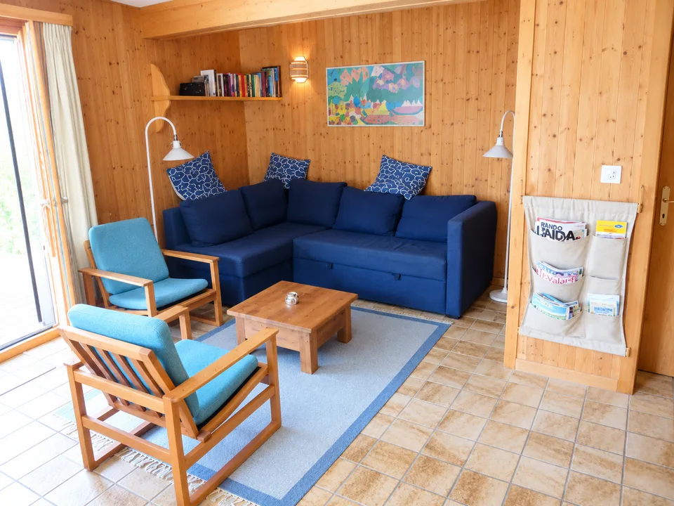 Urlaub - Wohnungsmiete in Nax und Mase - Zentralwallis – Foto 5 von 6