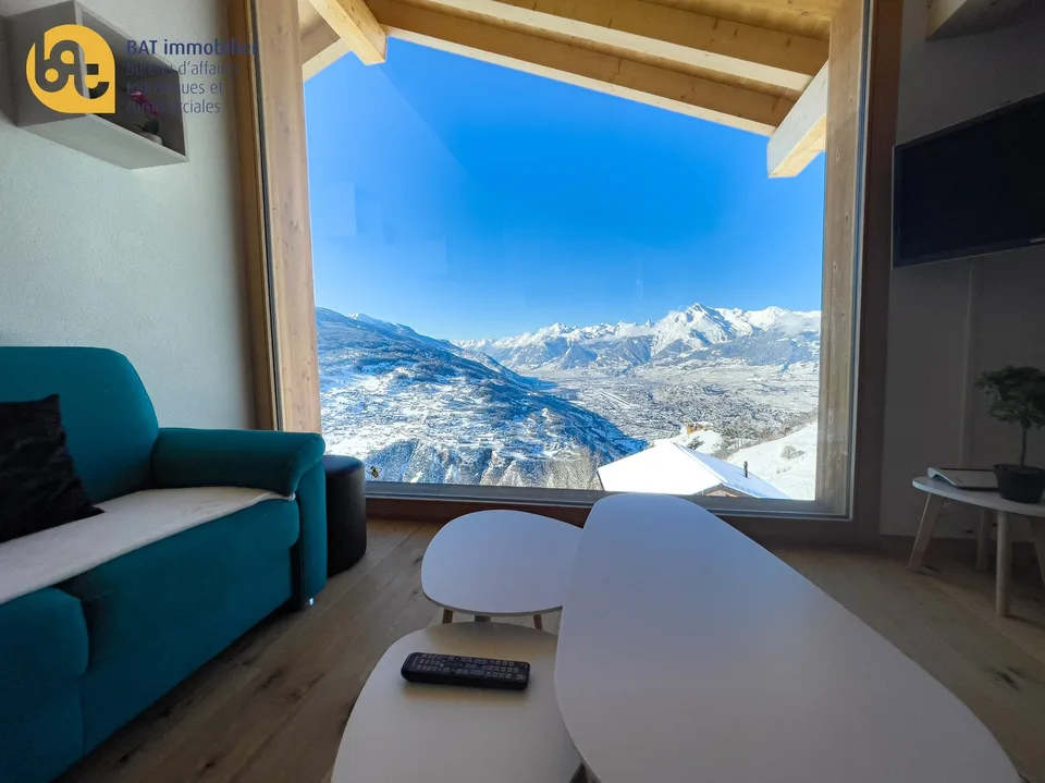 Urlaub - Wohnungsmiete in Nax und Mase - Zentralwallis – Foto 2 von 6