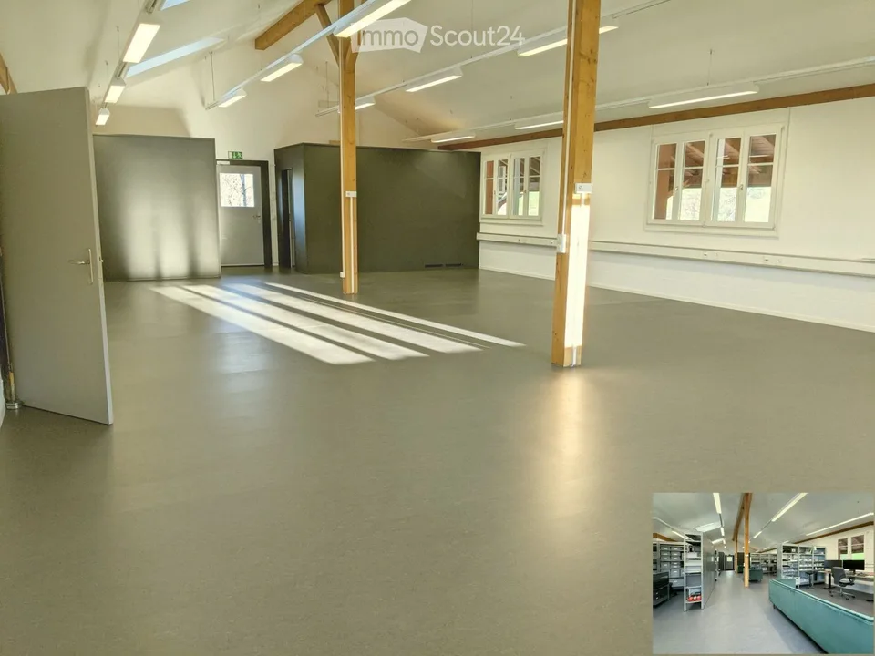 Grand loft pour auto-conception .. Vivre dans le vert