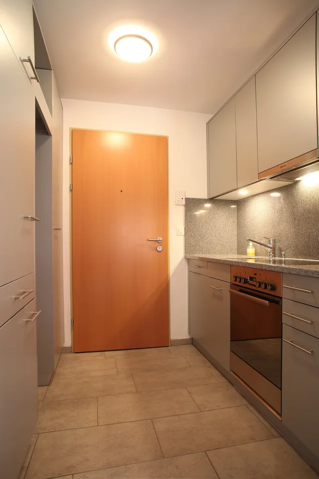 2.5-Zimmer-Wohnung (möbliert) im Golfclubhaus in Alvaneu Bad