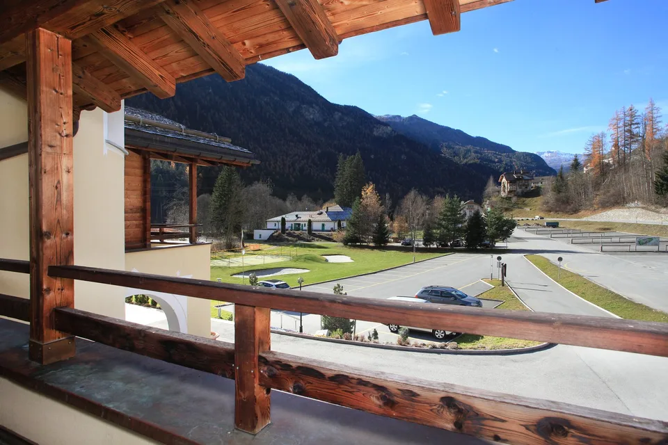 2.5-Zimmer-Wohnung (möbliert) im Golfclubhaus in Alvaneu Bad