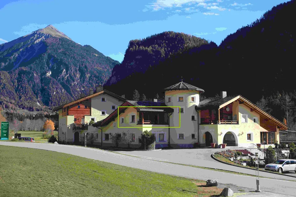 2.5-Zimmer-Wohnung (möbliert) im Golfclubhaus in Alvaneu Bad