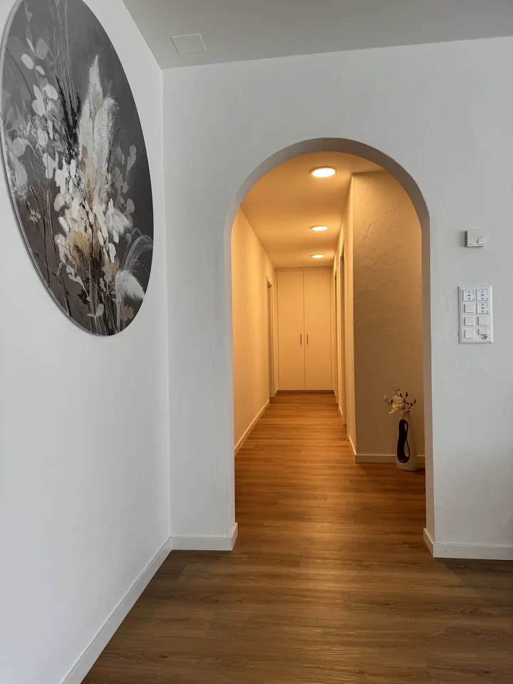 Schöne 4 1/2-Zimmerwohnung EG in Bubikon zu vermieten (Nachmieter)