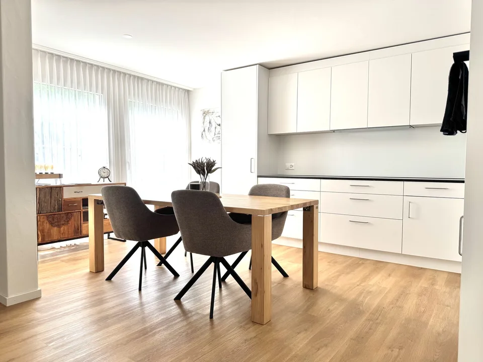 Schöne 4 1/2-Zimmerwohnung EG in Bubikon zu vermieten (Nachmieter)