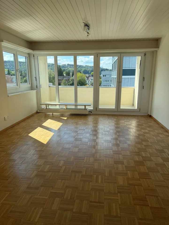 Appartement ensoleillé de 2 pièces avec vue sur Freuenfeld