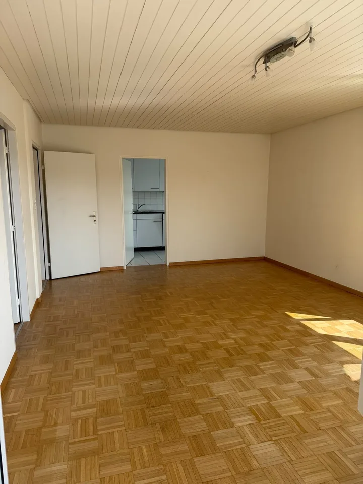 Appartement ensoleillé de 2 pièces avec vue sur Freuenfeld