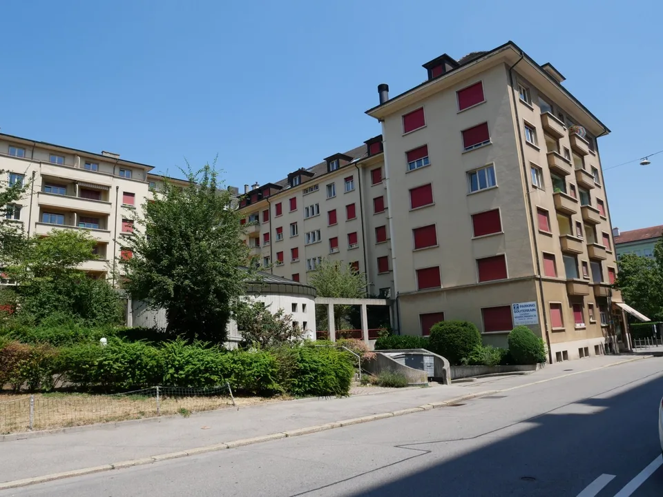 FREIBURG - RUE ST-PAUL 7 - 3 ZIMMER + ABSTELLRAUM IM 5. STOCK