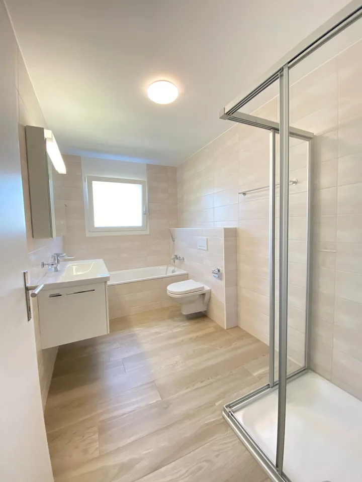 Grosszügige 4.5-Zimmer-Dachwohnung mit Aussicht in Holderbank