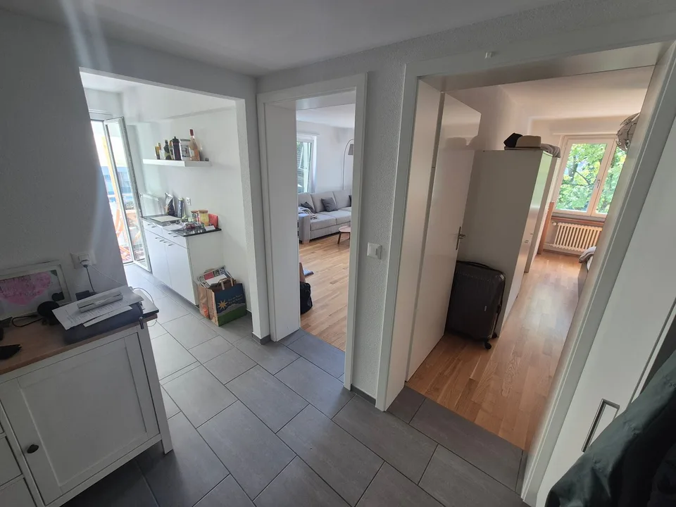 3 ZI-WOHNUNG IN SOLOTHURN, MÖBLIERT, TEMPORÄR
