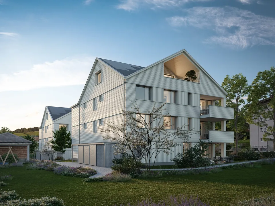 Projektankündigung - Neubau in Heiden – Foto 2 von 3