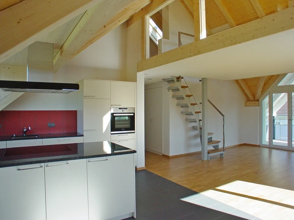 4.5 Zimmer Wohnung in Kaufdorf – Foto 3 von 11