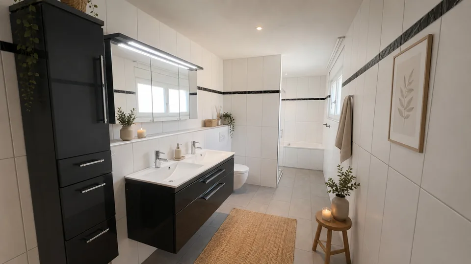 XXL-Wohnkomfort mit Autoeinstellplatz sowie Hobbyraum inkl. WC