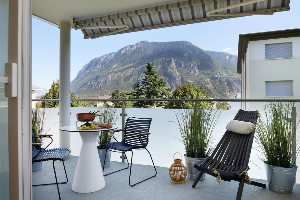 In affitto a Sierre - Piacevoli appartamenti di 3 locali con balcone o