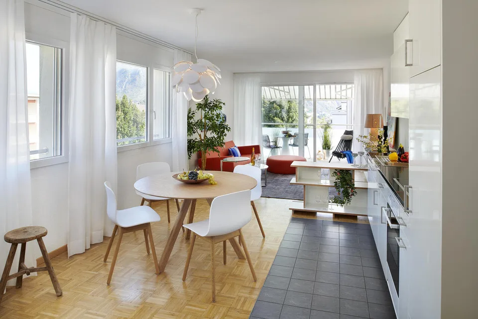 In affitto a Sierre - Piacevoli appartamenti di 3 locali con balcone o