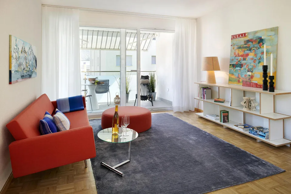 In affitto a Sierre - Piacevoli appartamenti di 3 locali con balcone o