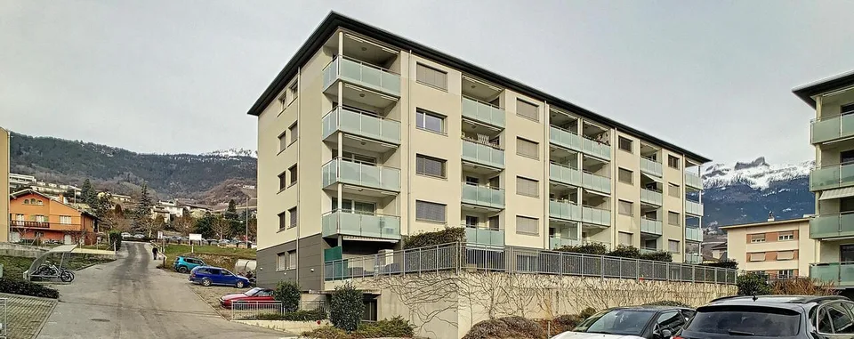 In affitto a Sierre - Piacevoli appartamenti di 3 locali con balcone o