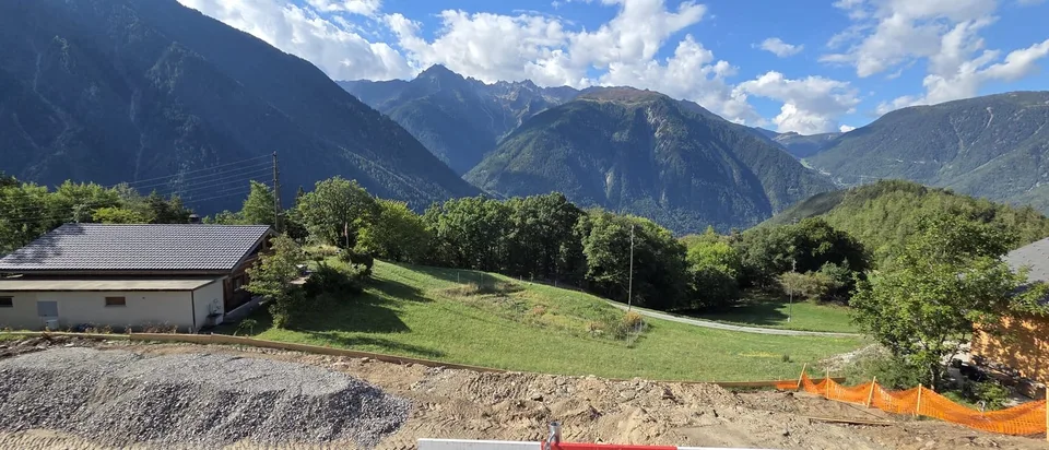 Travaux en cours - Nouvelle construction à Chemin-Dessus - Lot A01 – photo 3 sur 8