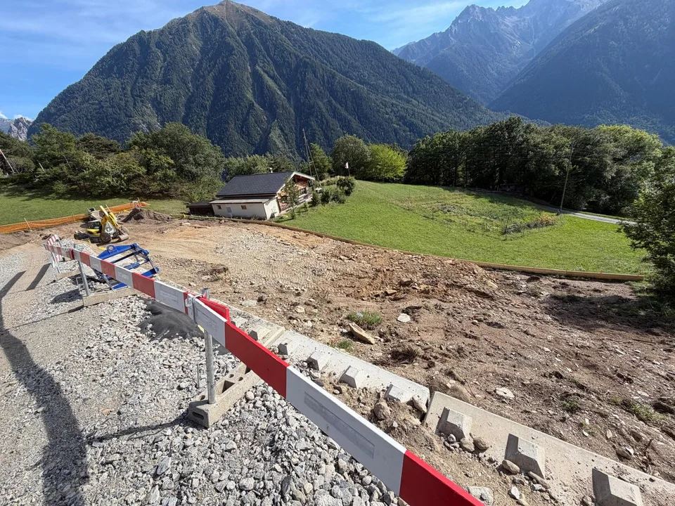 Travaux en cours - Nouvelle construction à Chemin-Dessus - Lot A01 – photo 6 sur 8