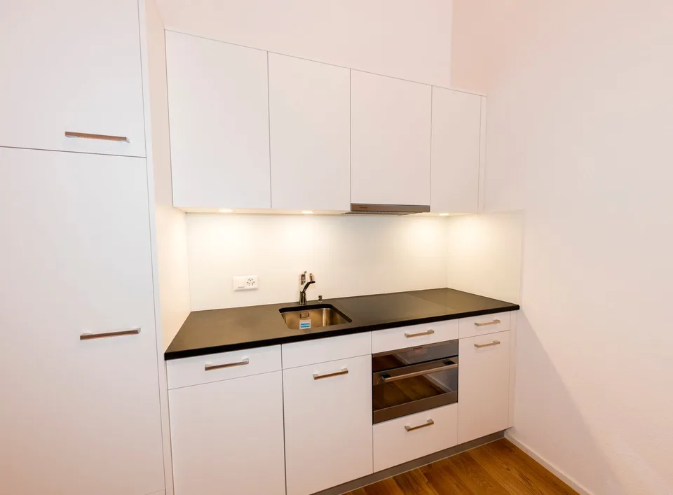 Wohnung am Fluss und Waldrand inklusive Aussenparkplatz