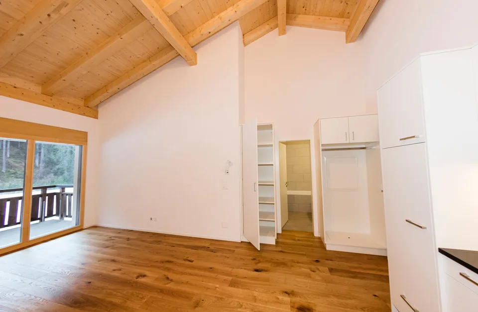 Wohnung am Fluss und Waldrand inklusive Aussenparkplatz