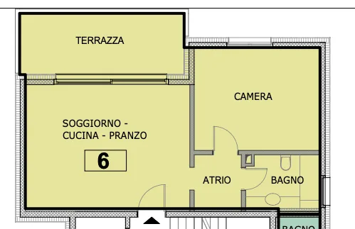 Lugano: neues 2.5-Zimmer-Wohnung, vermietet, nur wenige Minuten vom Bahnhof entfernt – Foto 13 von 13