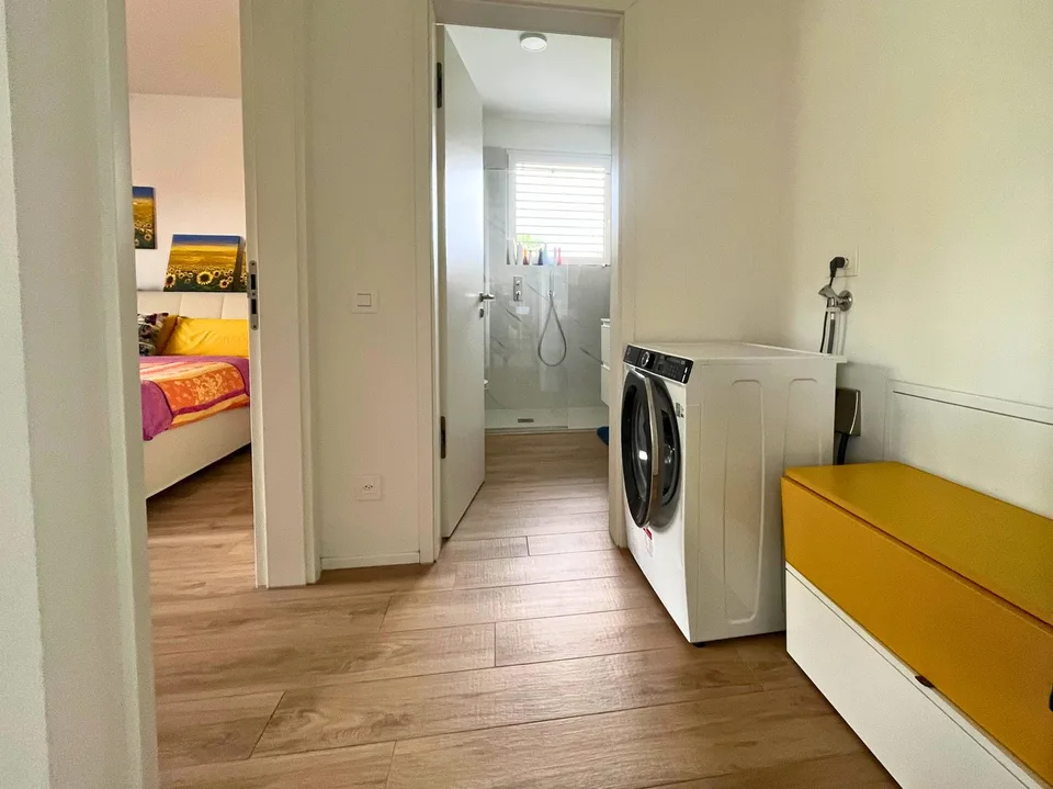 Lugano: neues 2.5-Zimmer-Wohnung, vermietet, nur wenige Minuten vom Bahnhof entfernt – Foto 10 von 13