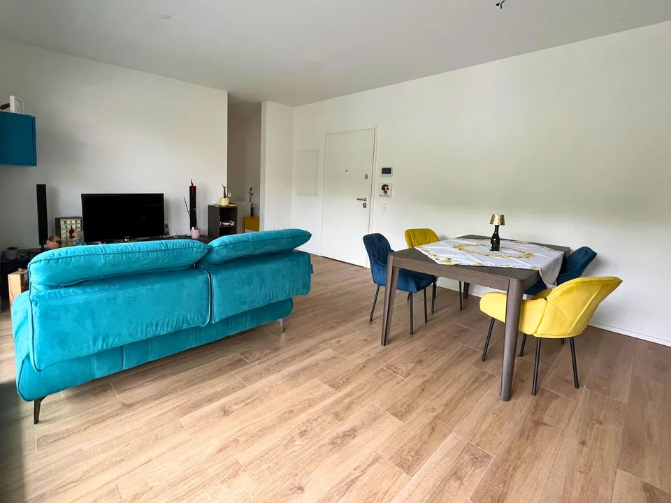 Lugano: neues 2.5-Zimmer-Wohnung, vermietet, nur wenige Minuten vom Bahnhof entfernt – Foto 6 von 13