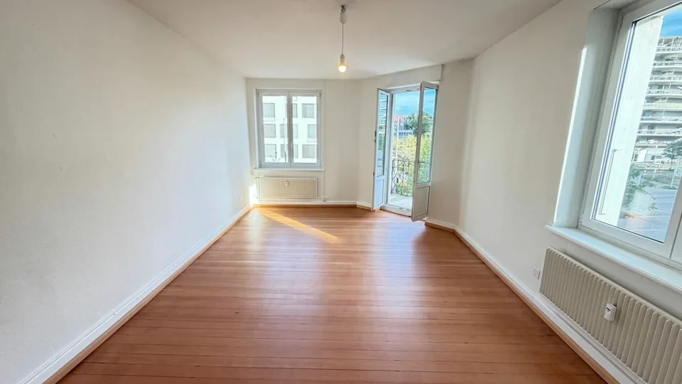 Appartement simple de 3,5 pièces avec balcon et compartiment de cave – photo 10 sur 12